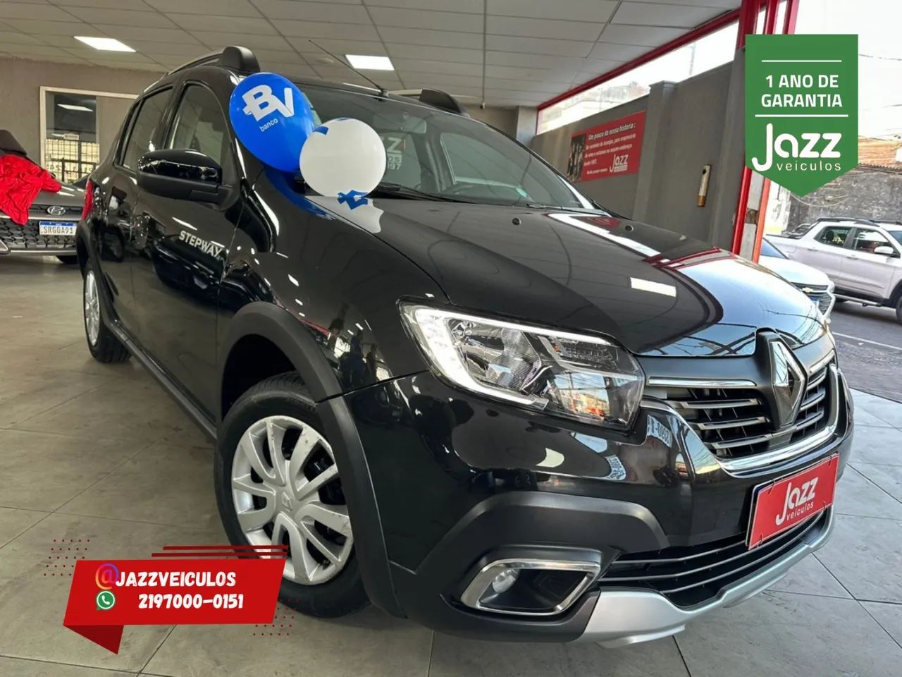 Renault Sandero Zen Flex 1.0 12V 5P Mec. 2024