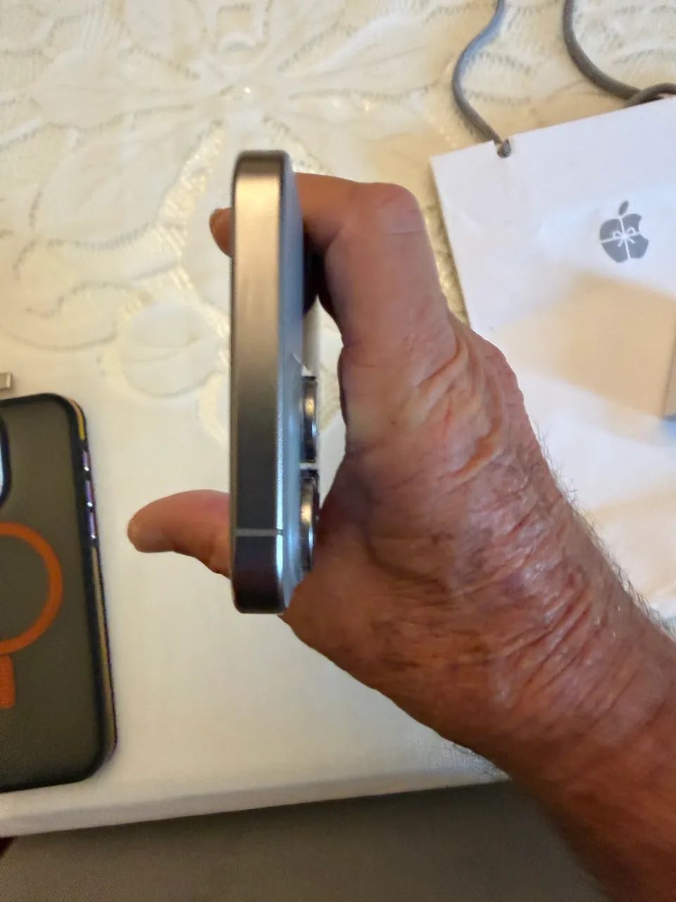IPHONE 15 PRO MAX COM 256 GB - Foto 4