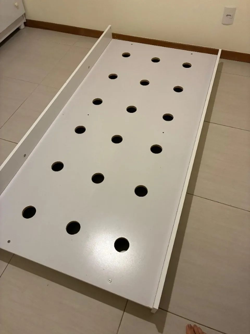 Cama de Solteiro com Auxiliar - Foto 2