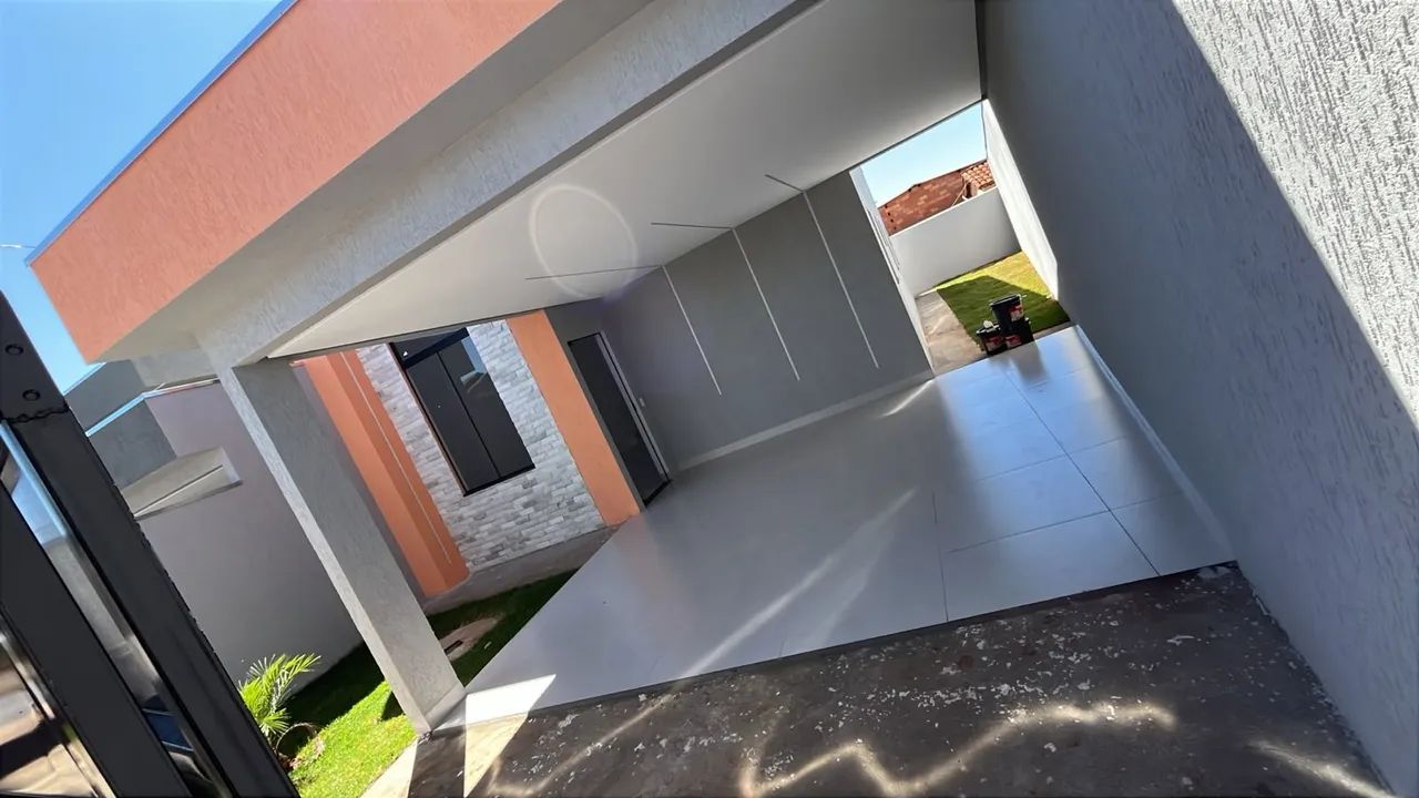 Casa nova auto padrão  - Foto 2