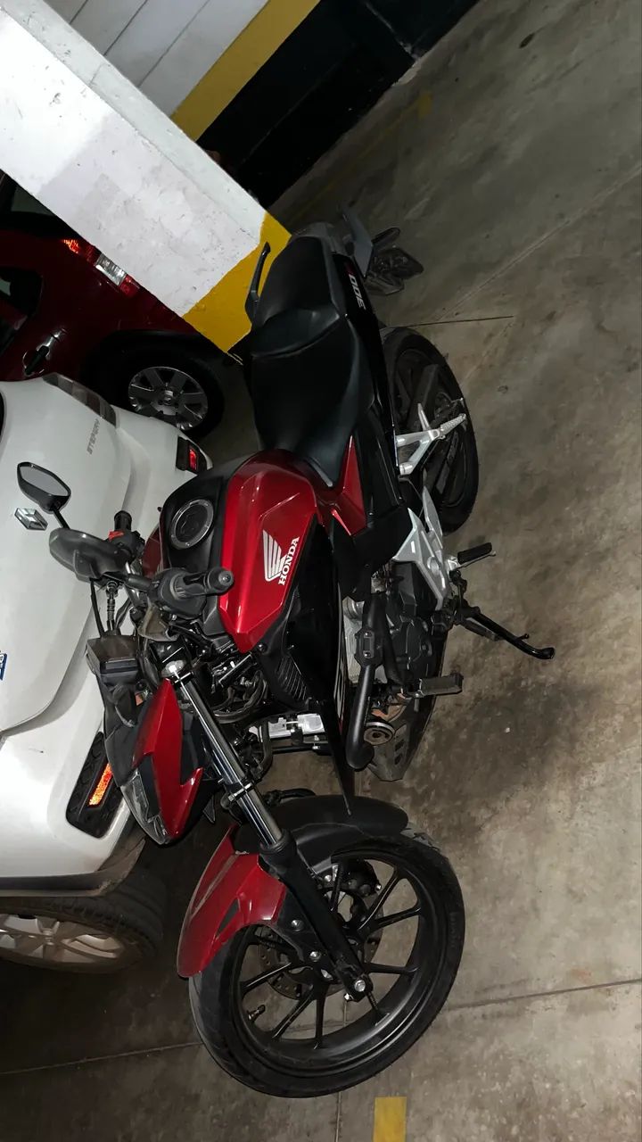 Cb300F com 7 Mil KM - Foto 5