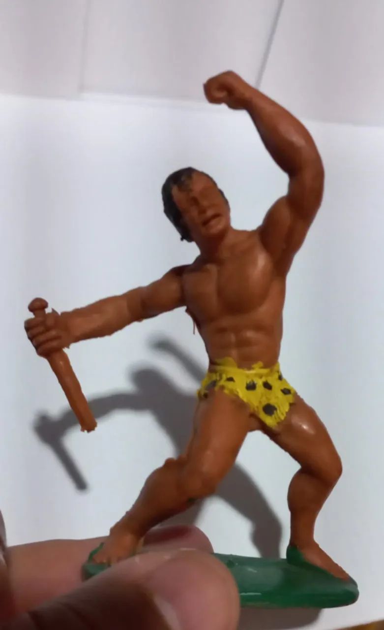 Tarzan Miniatura Gulliver Anos 70 - Foto 5