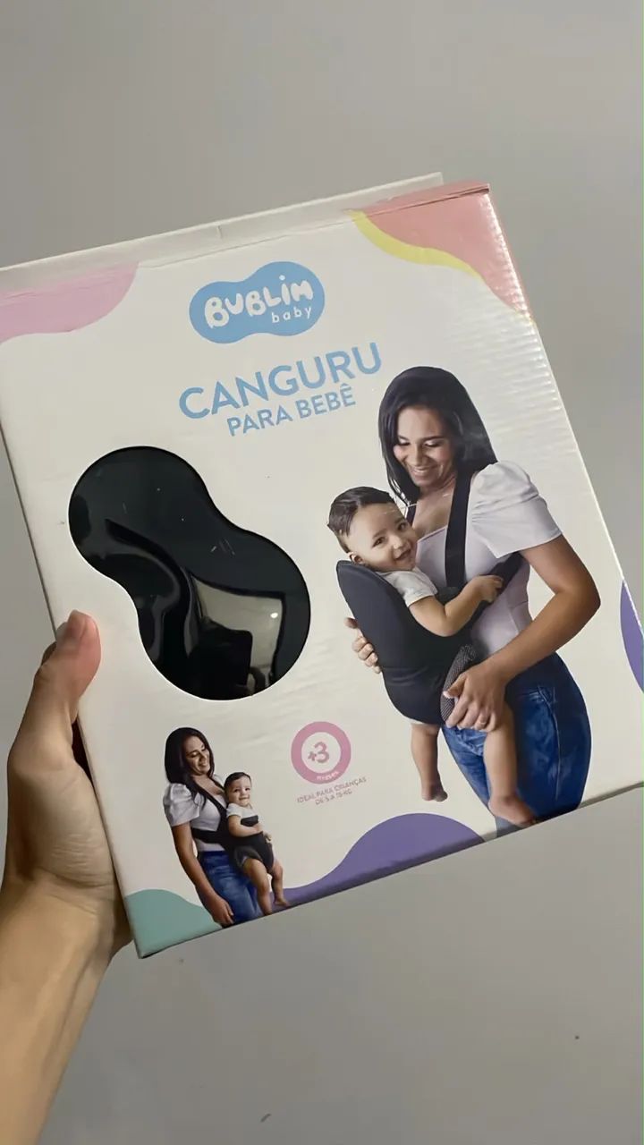 Canguru para bebê 