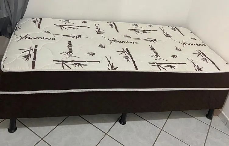 Cama de Solteiro Bamboo