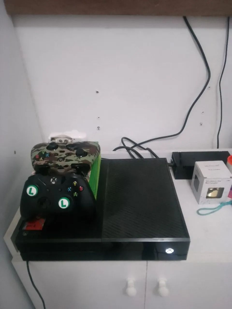 Vendo Xbox one fat 
