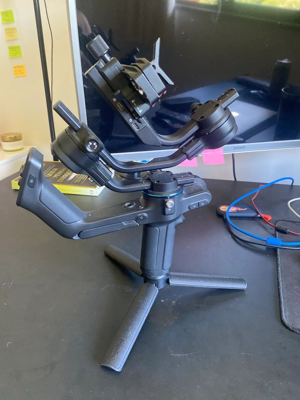 Estabilizador Scorp-C feiyutech 