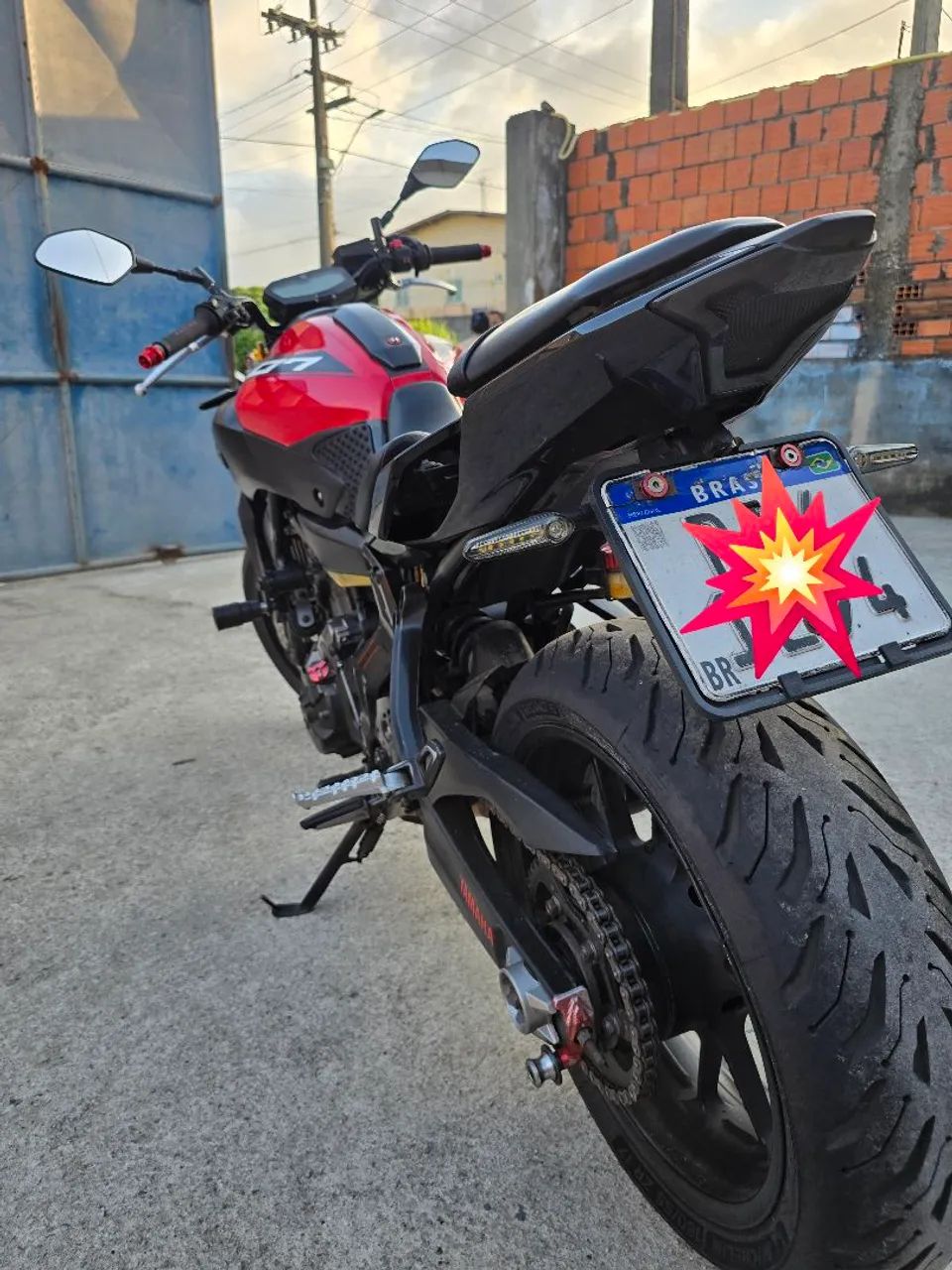 Yamaha MT 07 2016 - Foto 5