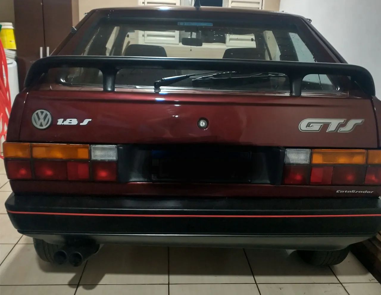 Volkswagen Gol GT/GTS 1.8 1991