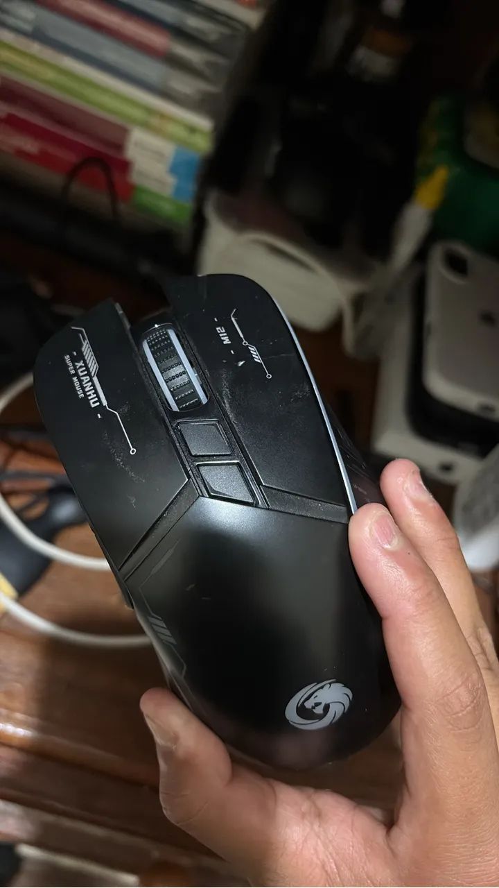 Mouse gamer  - Foto 4