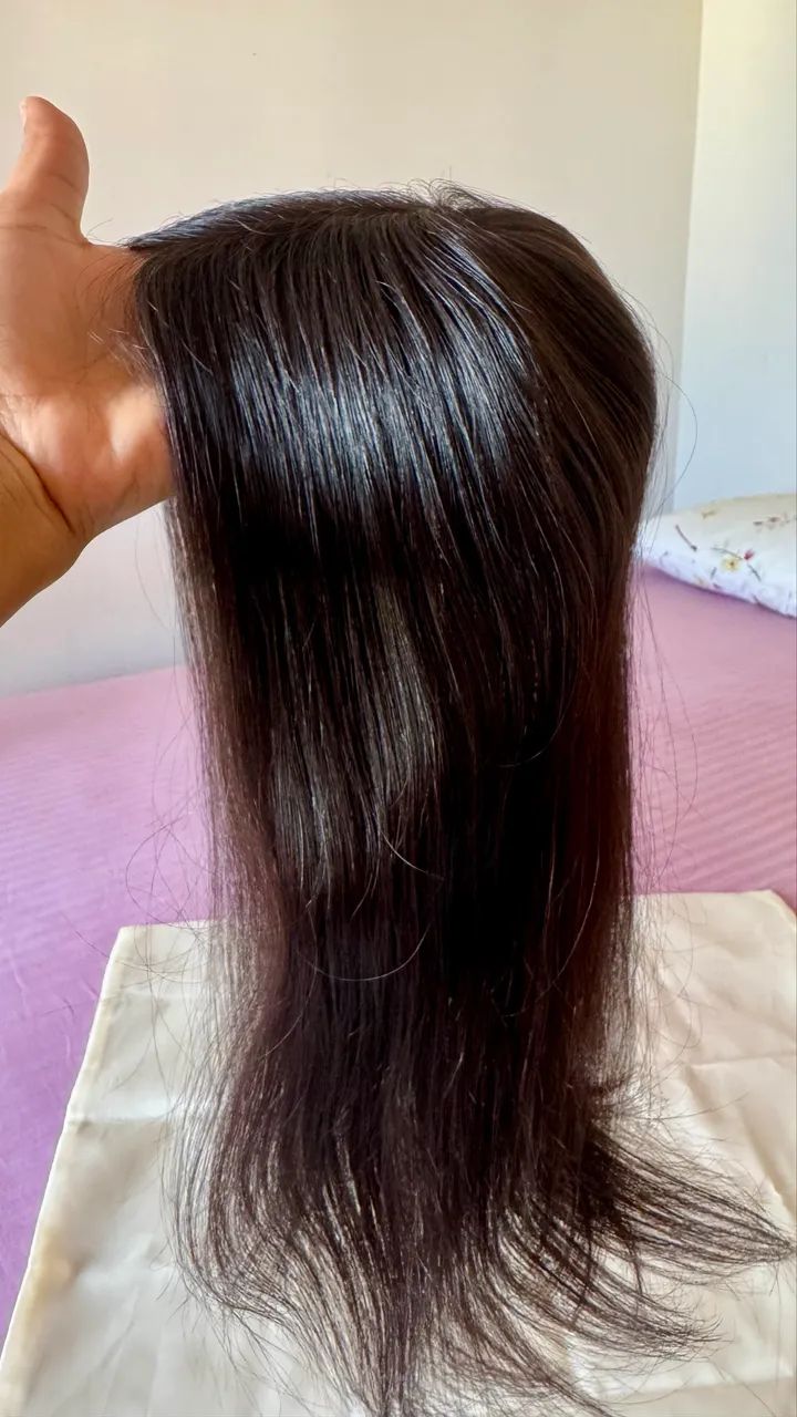 APLIQUE DE CABELO TOPINHO  - Foto 2