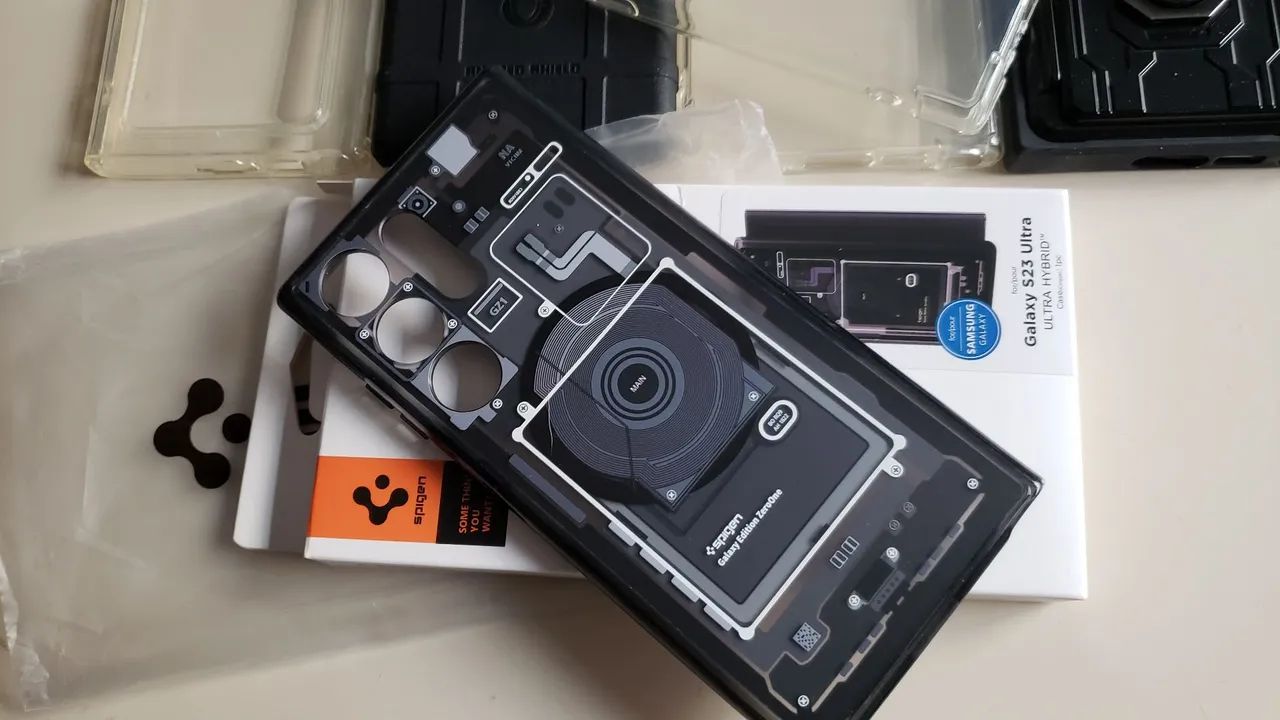Capa Galaxy S23 Ultra  ( Kit com 12 ) - Foto 3