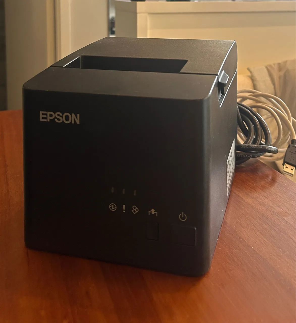 Impressora de recibos Epson T20x Novinha