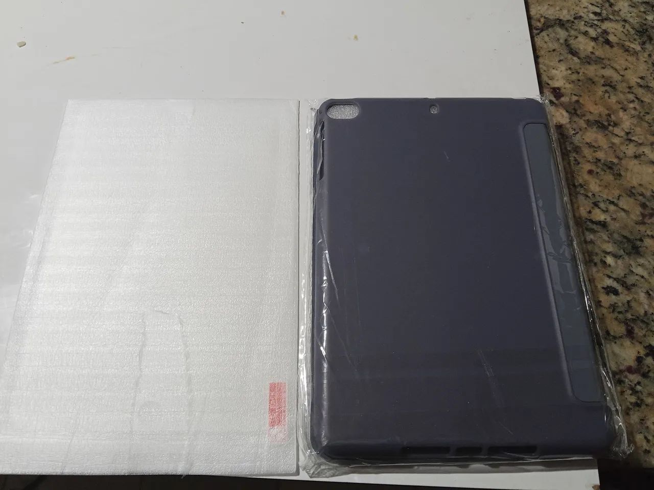 Capa e película iPad mini 12345