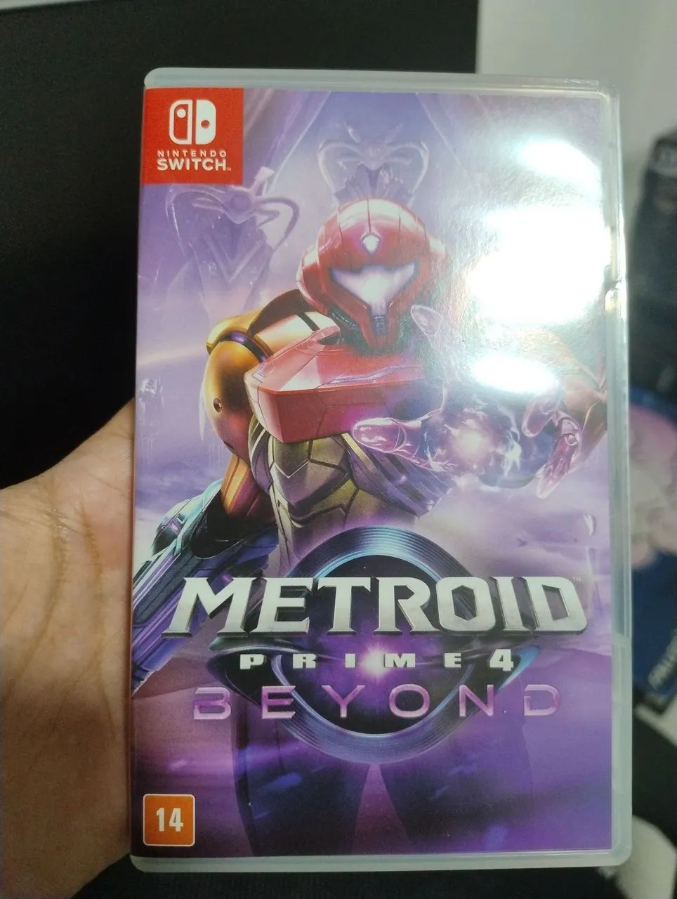 Metroid prime 4  Nintendo switch 