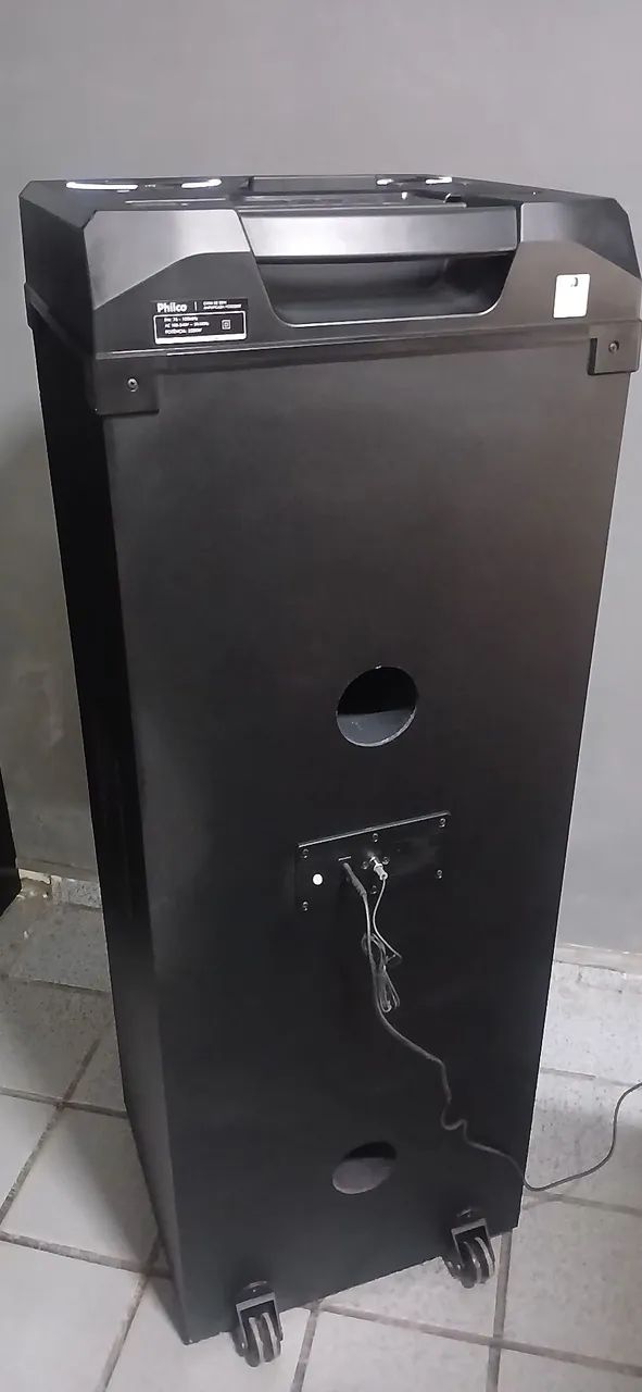 Caixa som torre philco pcx35000 Bluetooth 3500w rms alto falantes 15 polegadas Pancadão  - Foto 3