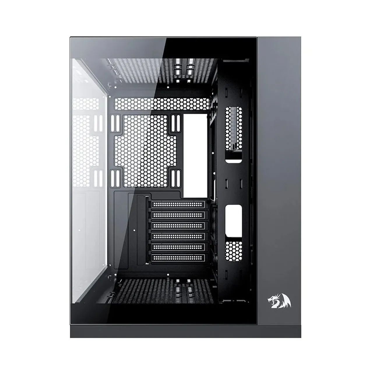 Gabinete Gamer Redragon Wideload Pro Mid Tower - Foto 2