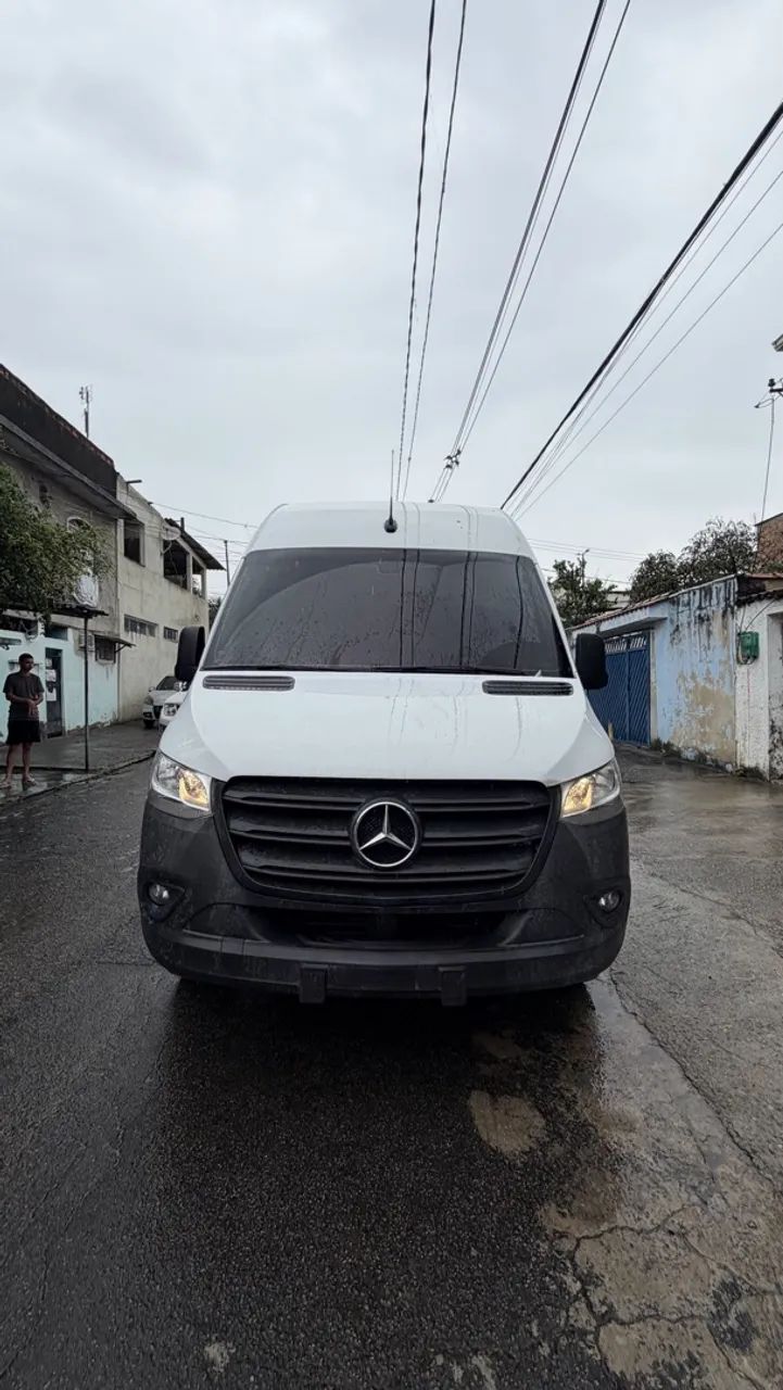 Mercedes-Benz Sprinter 416 Furgão Longo T.a. 2.2 Dies 2022