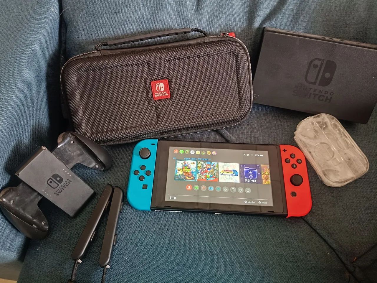 nintendo switch desbloqueado