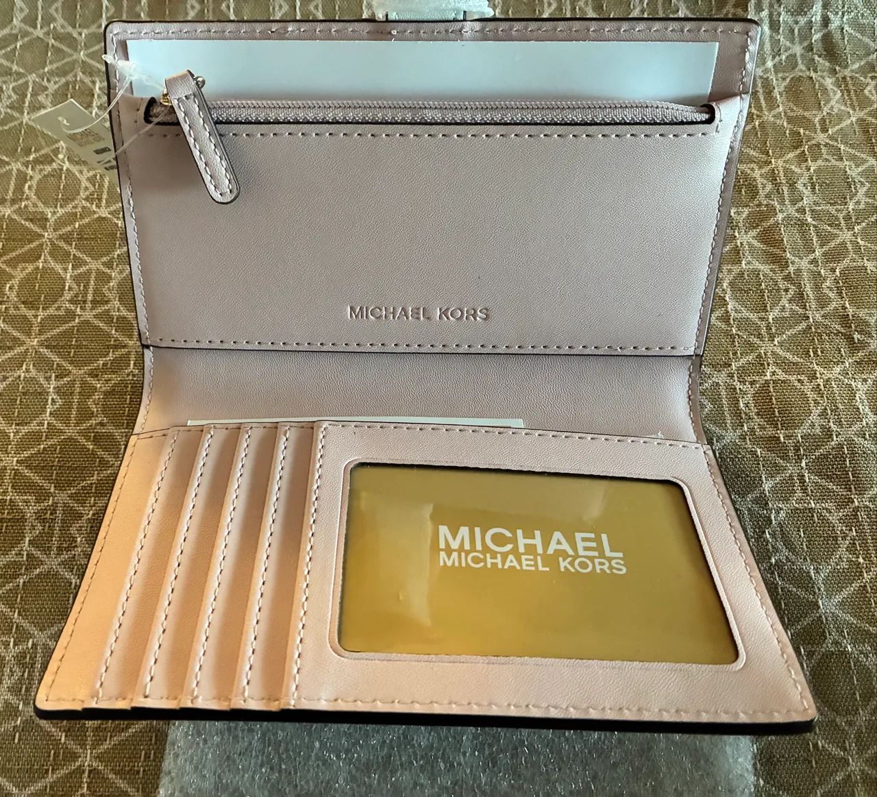 Carteira Michael Kors Nova Importada Japão  - Foto 2