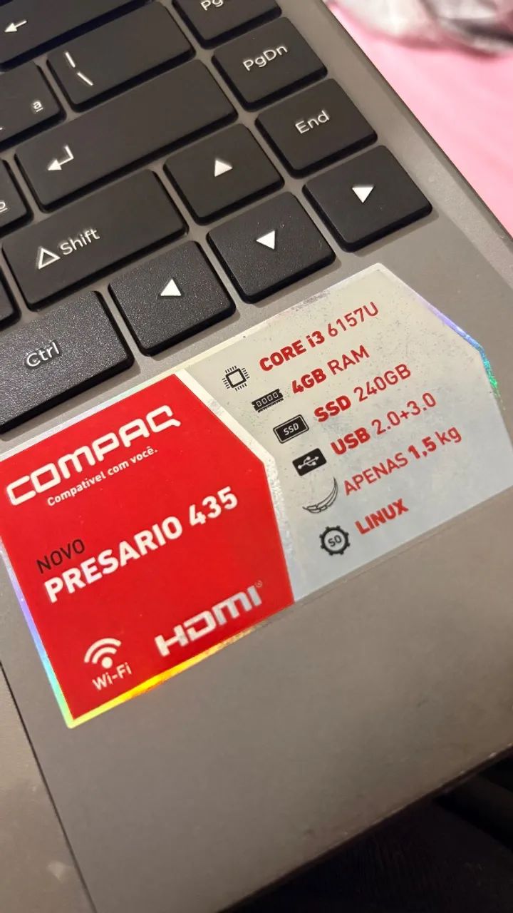 Notebook Compaq - Foto 3