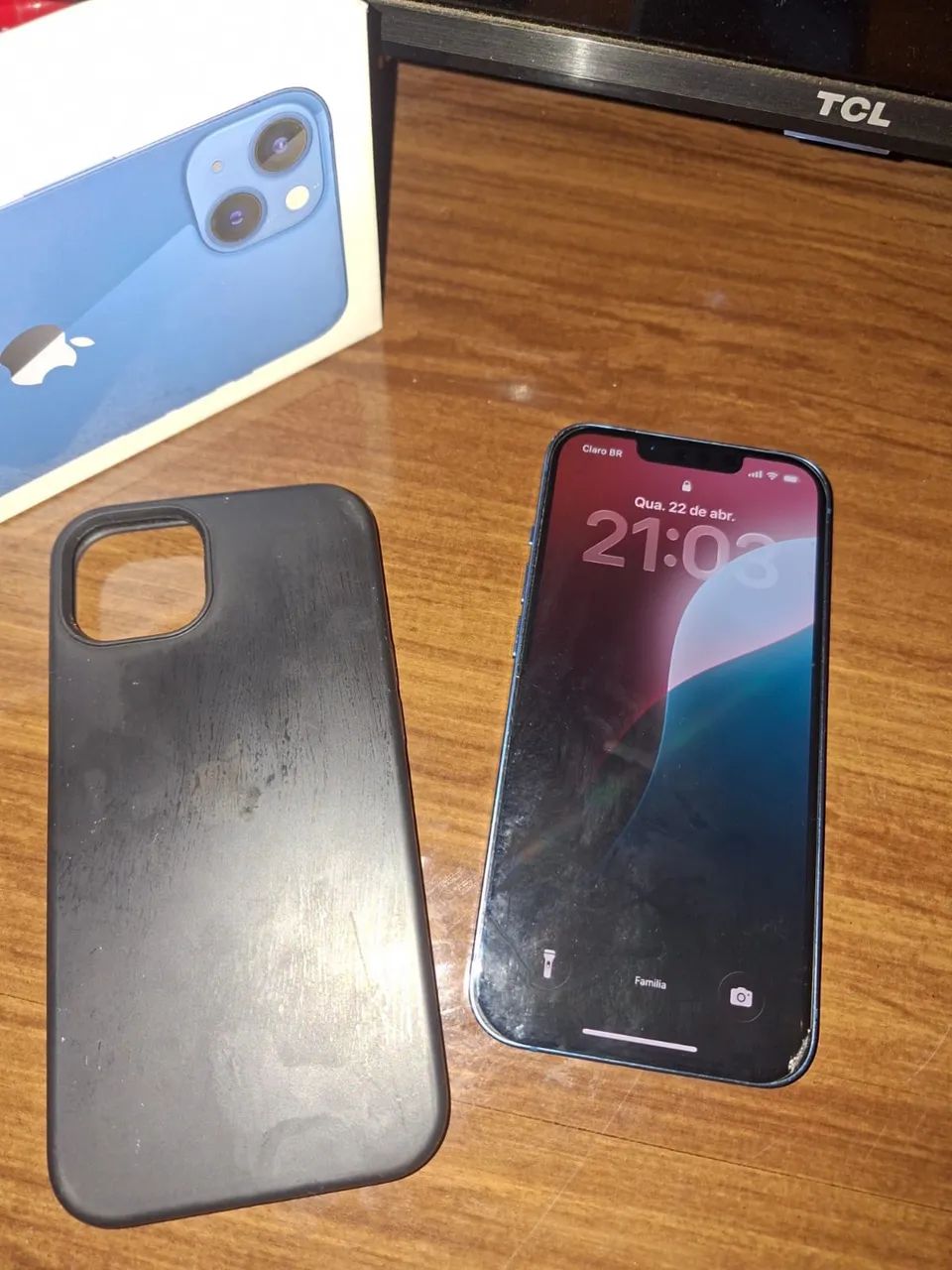 iPhone 13 [Azul] -Único dono - Foto 2