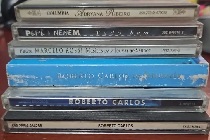 CD Roberto Carlos Adryana Ribeiro e outros