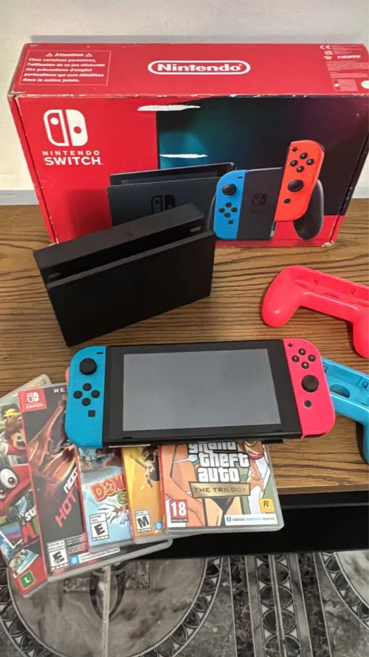 NINTENDO SWITCH - Foto 2