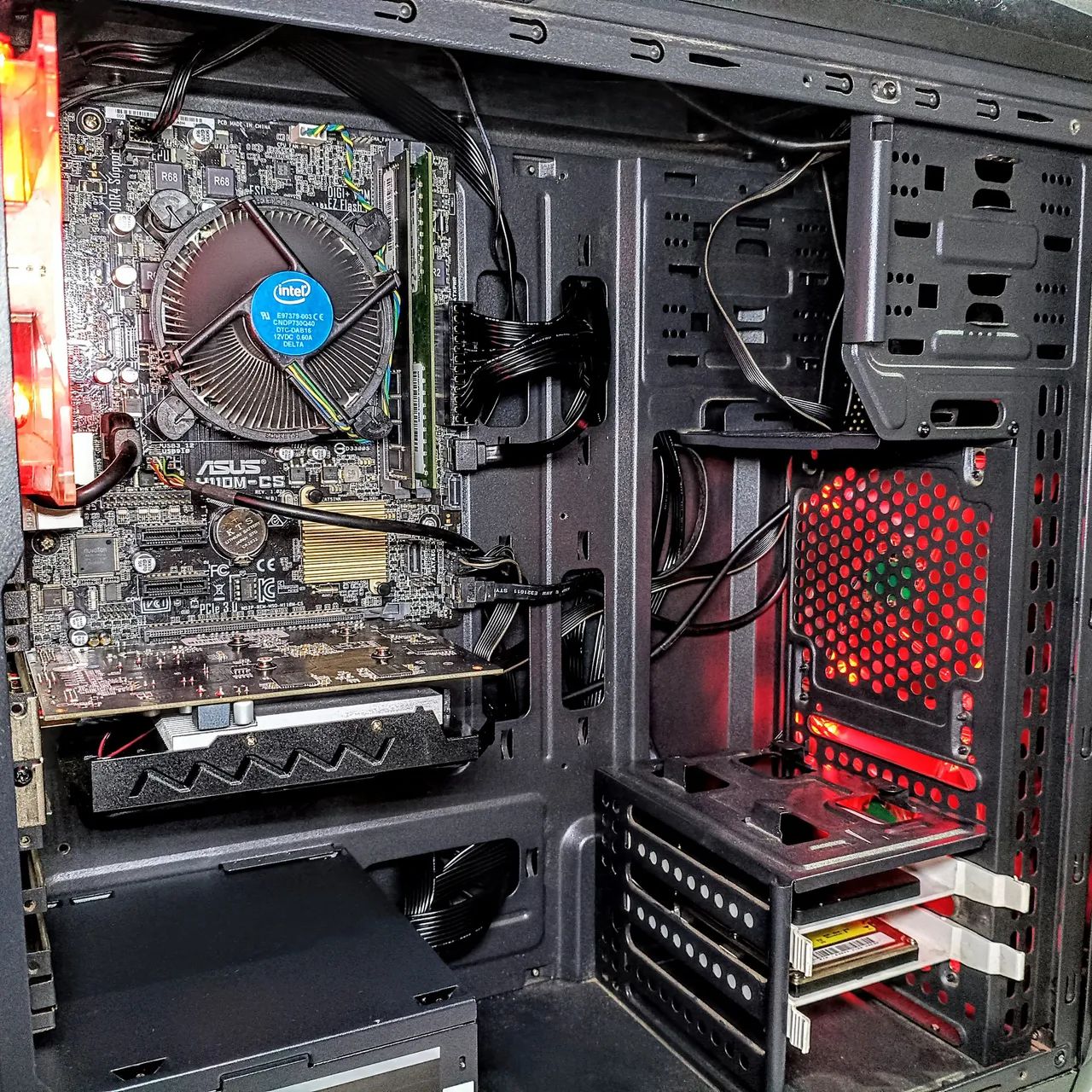 PC Gamer Top, Pentium G4560, GTX 750 Ti, 12 Gb Ram, SSD 120 GB, HDs 320 Gb, (Parcelo) - Foto 4