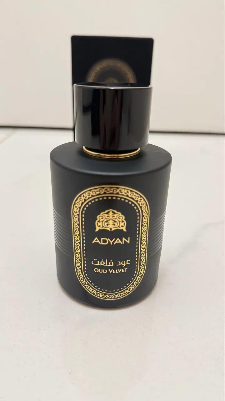 perfume árabe masculino adyan by anfar oud velvet 100ml eau de parfum