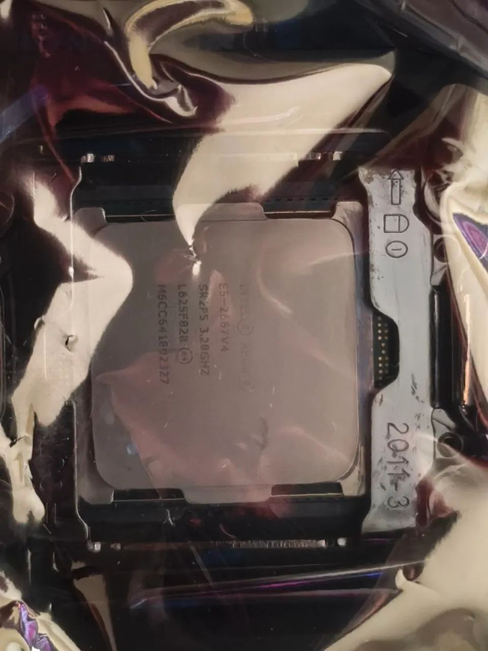 KIT XEON PLACA HUANANZHI X99 + PROCESSADOR INTEL E5-2667 V4 - Foto 4