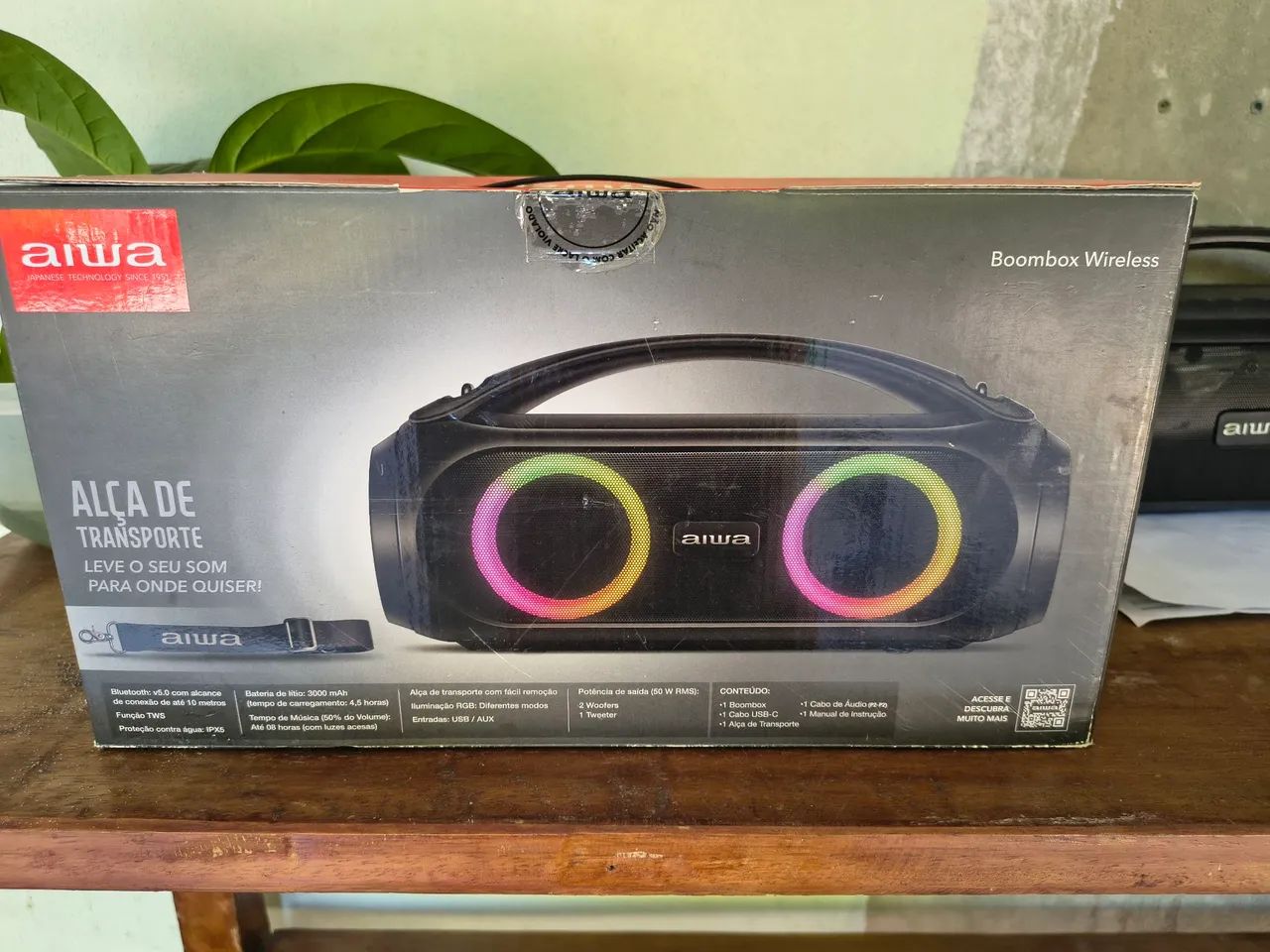 Vende-se uma caixa de som portátil  - Foto 3