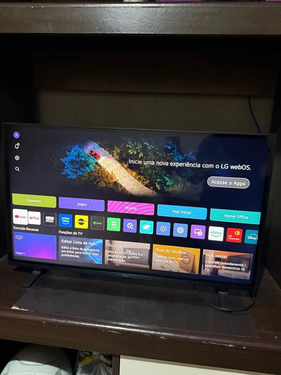 Tv smart LG 32 polegadas  - Foto 2