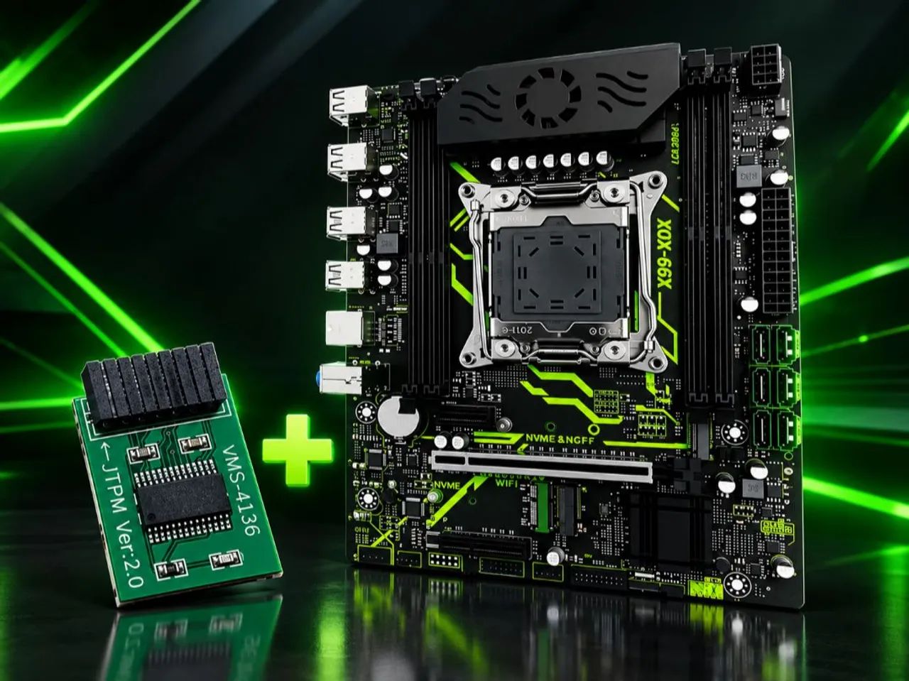 Kit x99 2 peças kit xeon