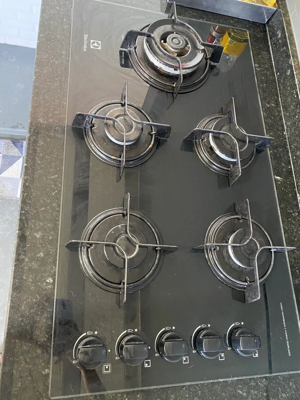 Cooktop Electrolux 5 bocas  - Foto 3