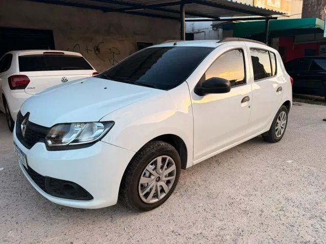 Renault Sandero SANDERO Authentique Flex 1.0 12V 5p 2018