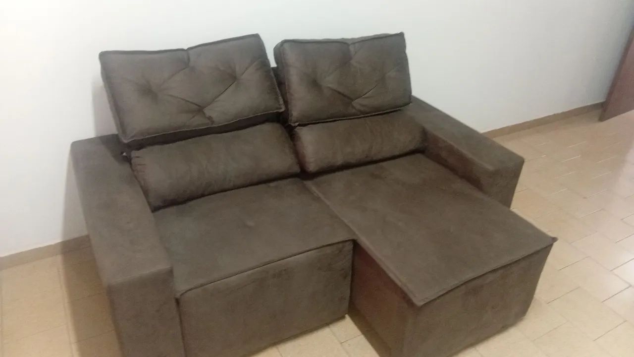 Sofa econômico super confortável  - Foto 5