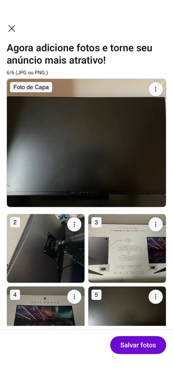 Monitor Alienware 