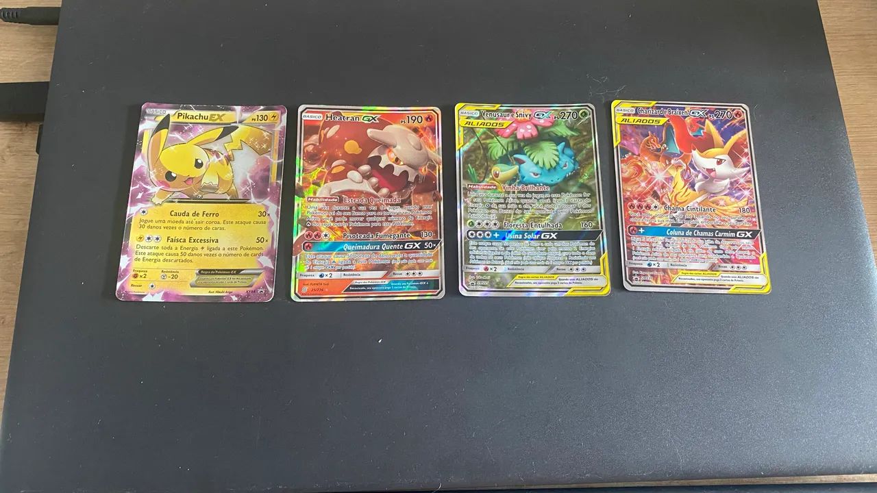 Cartas Pokémon 