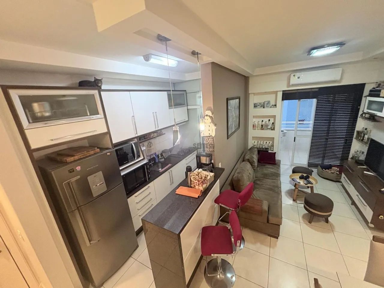 Apartamento de 2 quartos com suite a venda Itacorubi - Foto 4