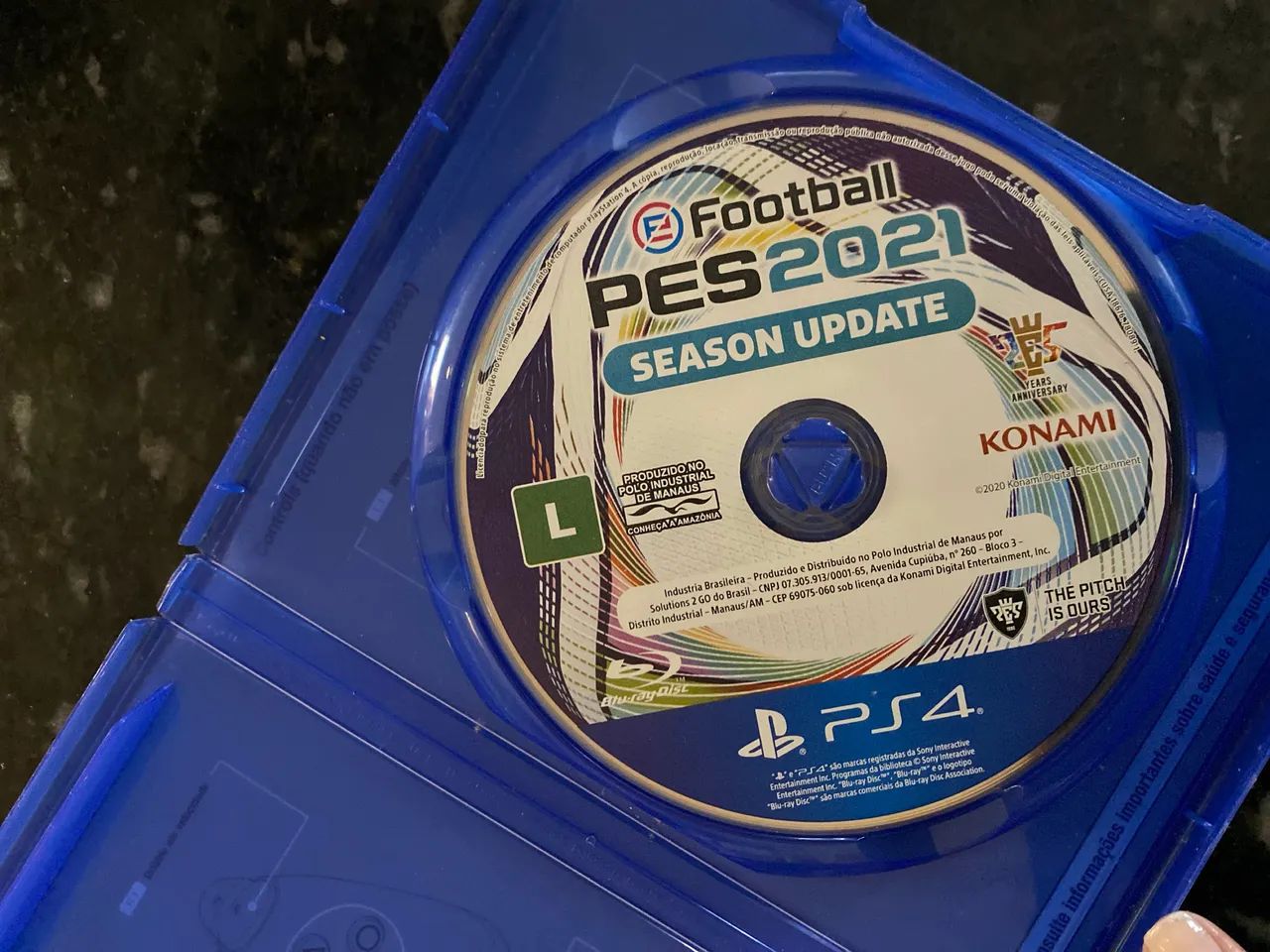 Pes 2021 ps4 - Foto 2