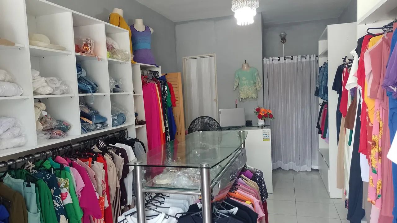 ? LOJA DE ROUPAS À VENDA ? PORTEIRA FECHADA - Foto 2