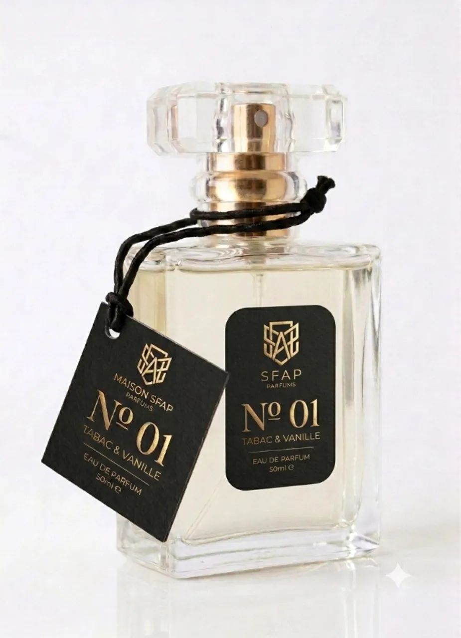 Perfume Nicho Tabac & Vanille - 50ml - Foto 2