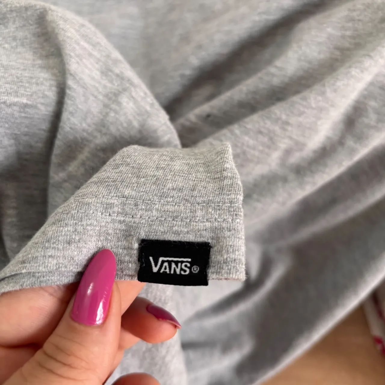 camiseta vans, tamanho m