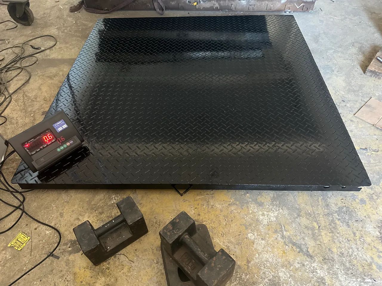 Balança plataforma 2t   - Foto 3