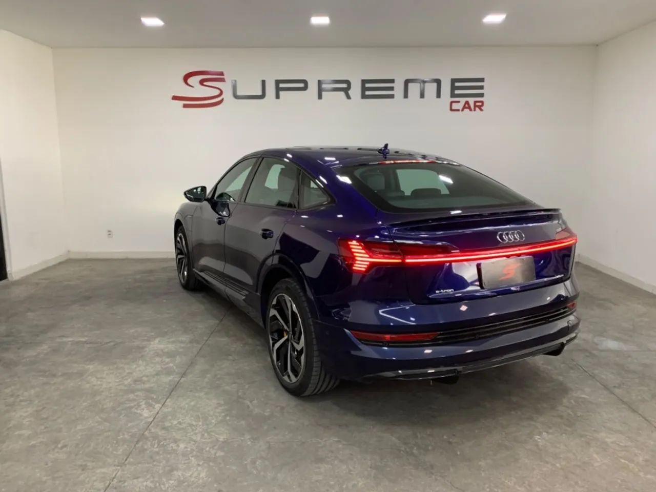 Audi E-Tron Sportback Perf. Aut. (elétrico) 2023 - Foto 4