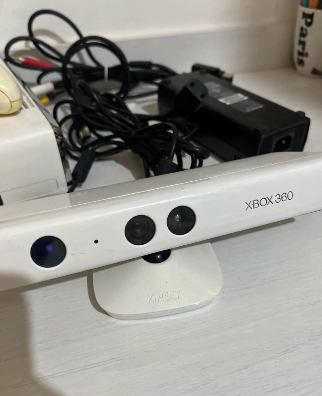 xbox 360 s 4gb console/kinect completo - Foto 3