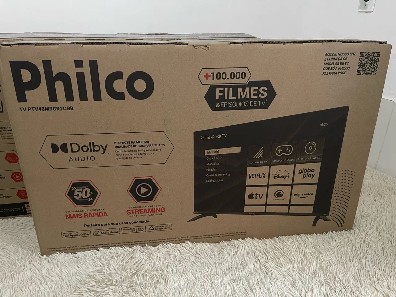 Smart Tv Philco 40 polegadas  - Foto 3