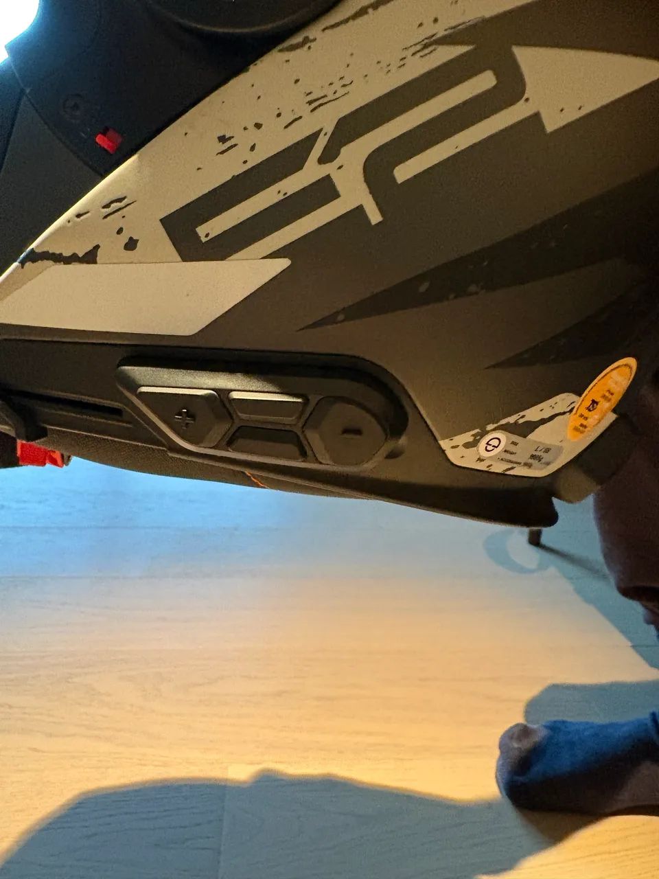 CAPACETE SCHUBERTH E2 EXPLORER + INTERCOMUNICADOR SCHUBERTH SC2 C5/E2/S3 - Foto 2