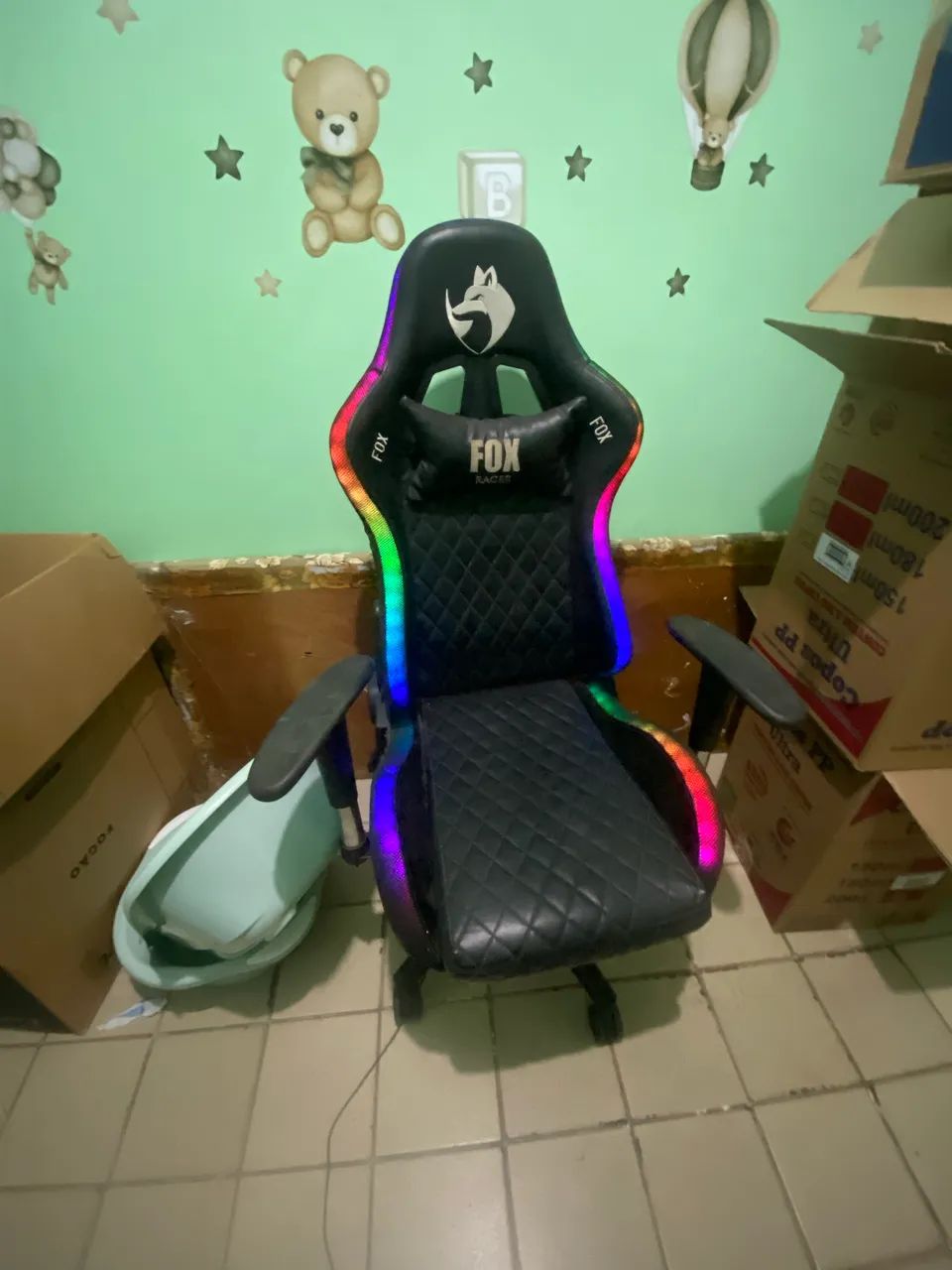 Cadeira gamer 