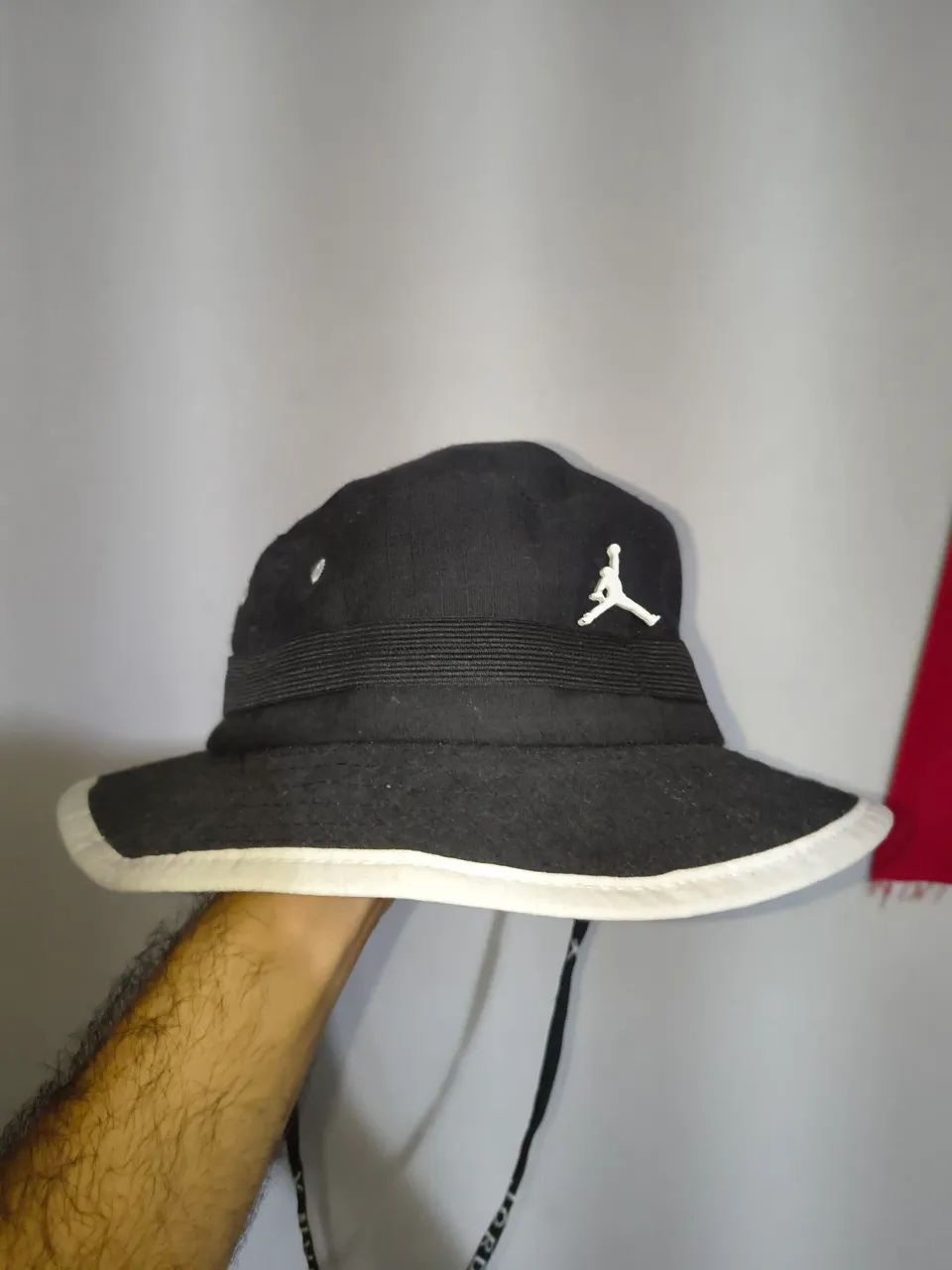 Chapéu Bucket Hat Preto - Foto 2